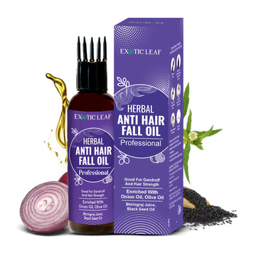 Exotic Leaf Anti Hair Fall Oil - Distacart