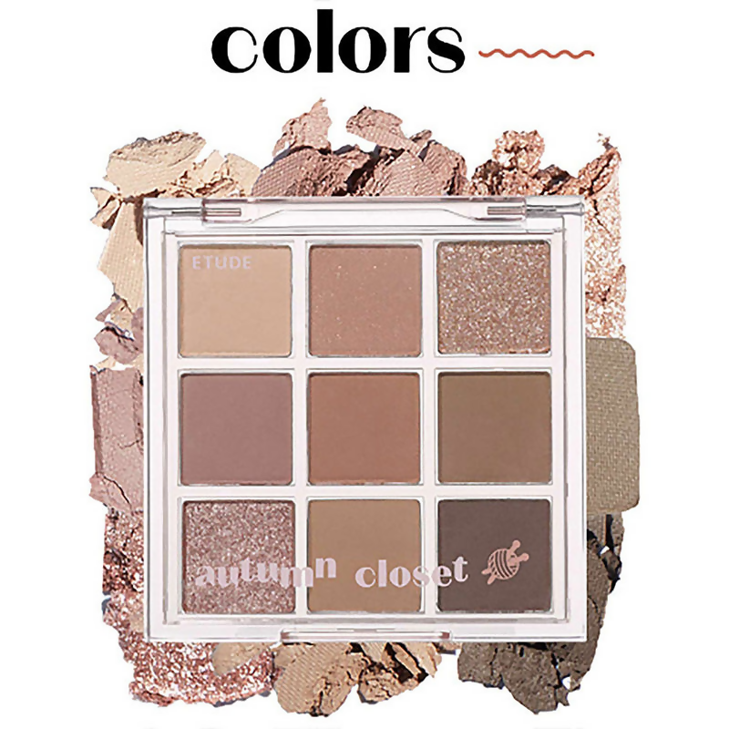 Etude House Play Color Eyes - Autumn Closet - Distacart