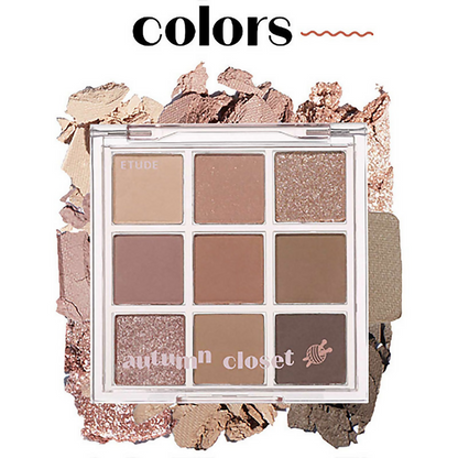 Etude House Play Color Eyes - Autumn Closet - Distacart