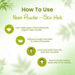 Thumbnail for byPureNaturals Organic Neem Powder - Dista