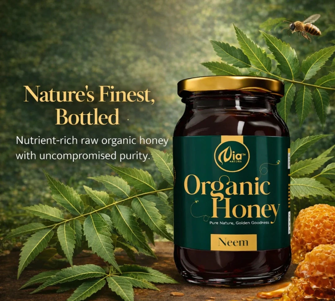 Nia Natura Organic Neem Honey - Dista