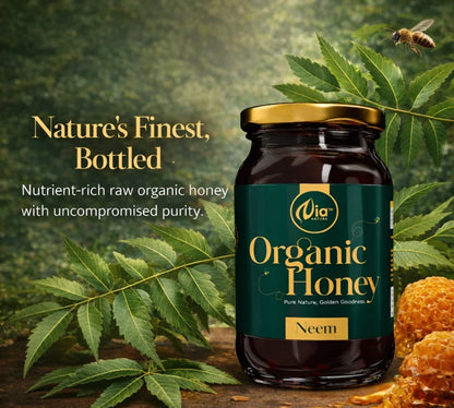Nia Natura Organic Neem Honey - Dista