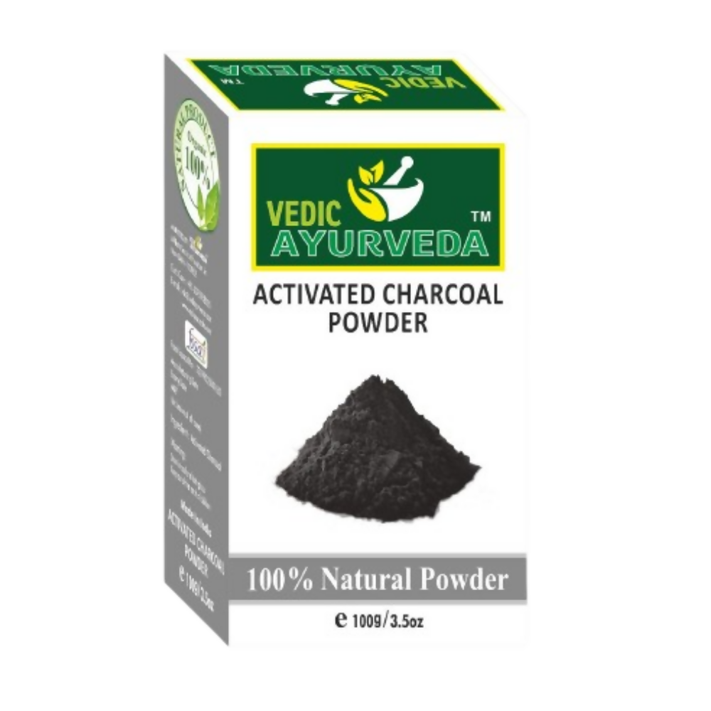 VedicAyurveda Activated Charcoal Powder - Dista