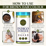 Thumbnail for First Plant Organic Indigo Powder For Black Hair - Distacart