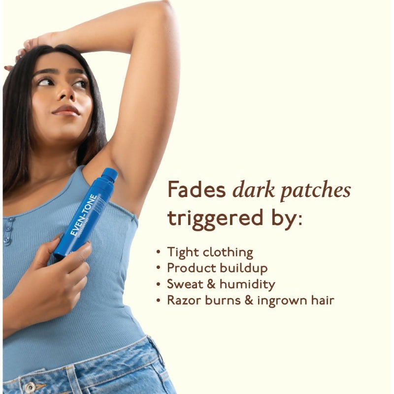 Asaya Depigmentation Underarm Mist for Dark Underarms with MelaMe Complex - Distacart