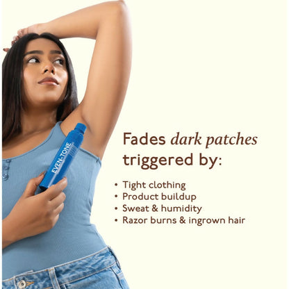 Asaya Depigmentation Underarm Mist for Dark Underarms with MelaMe Complex - Distacart