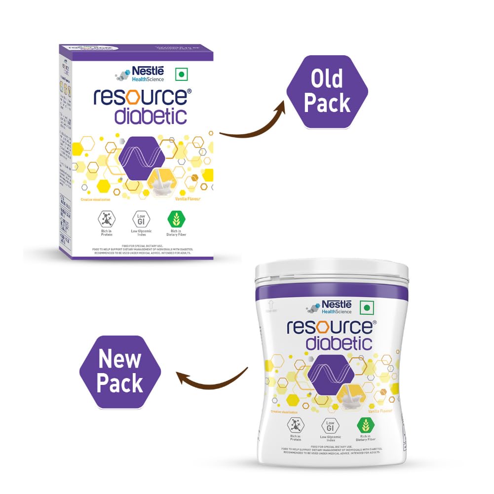 Nestle Resource Diabetic Protein Powder - Vanilla Flavor