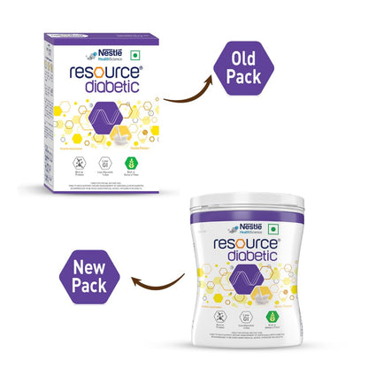 Nestle Resource Diabetic Protein Powder - Vanilla Flavor - Distacart