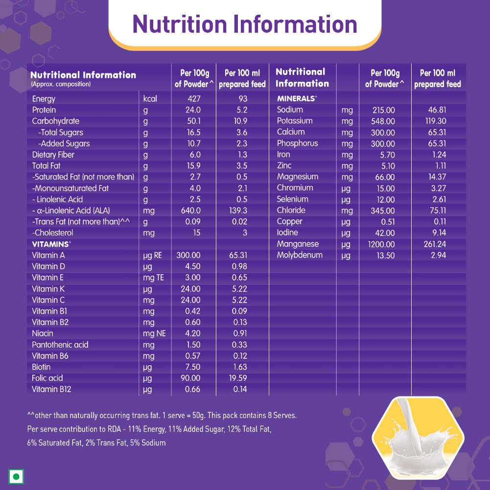 Nestle Resource Diabetic Protein Powder - Vanilla Flavor
