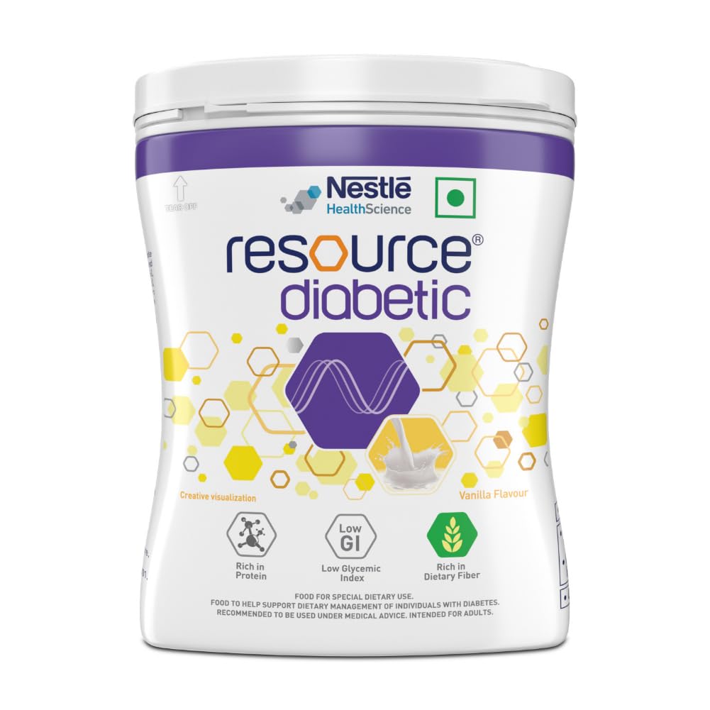 Nestle Resource Diabetic Protein Powder - Vanilla Flavor