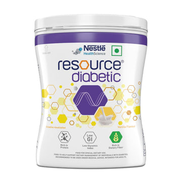 Nestle Resource Diabetic Protein Powder - Vanilla Flavor - Distacart