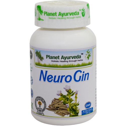 Planet Ayurveda Neuro Gin Capsules - Distacart