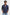 Jonesburg Men's Indigo Stripes Regular Fit Shirt
