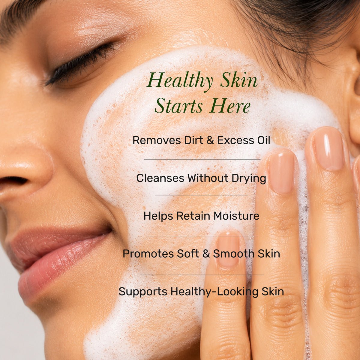 Velleja Moringa Aloevera Face Wash| Skin Brightening & Hydrating Ayurvedic Gentle Face Wash - Dista