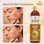 Thumbnail for Newish Cold Pressed Sesame Oil For Hair & Skin - Distacart
