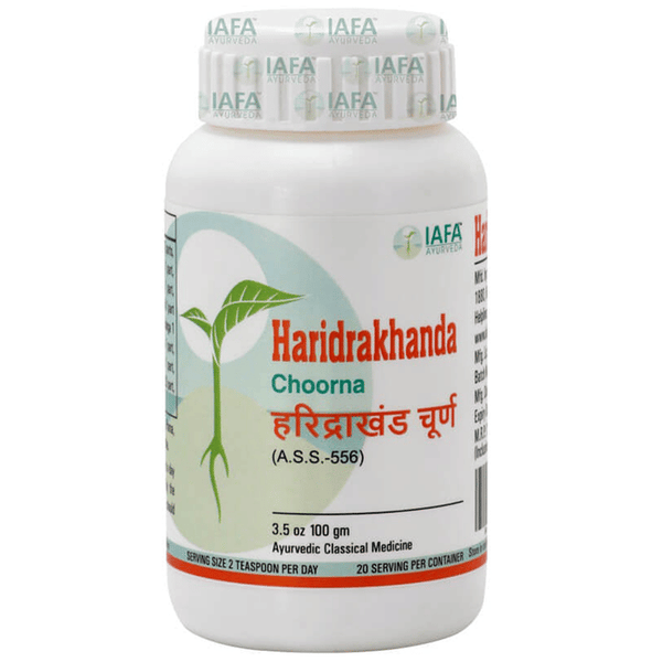 Iafa Haridrakhand  Churna