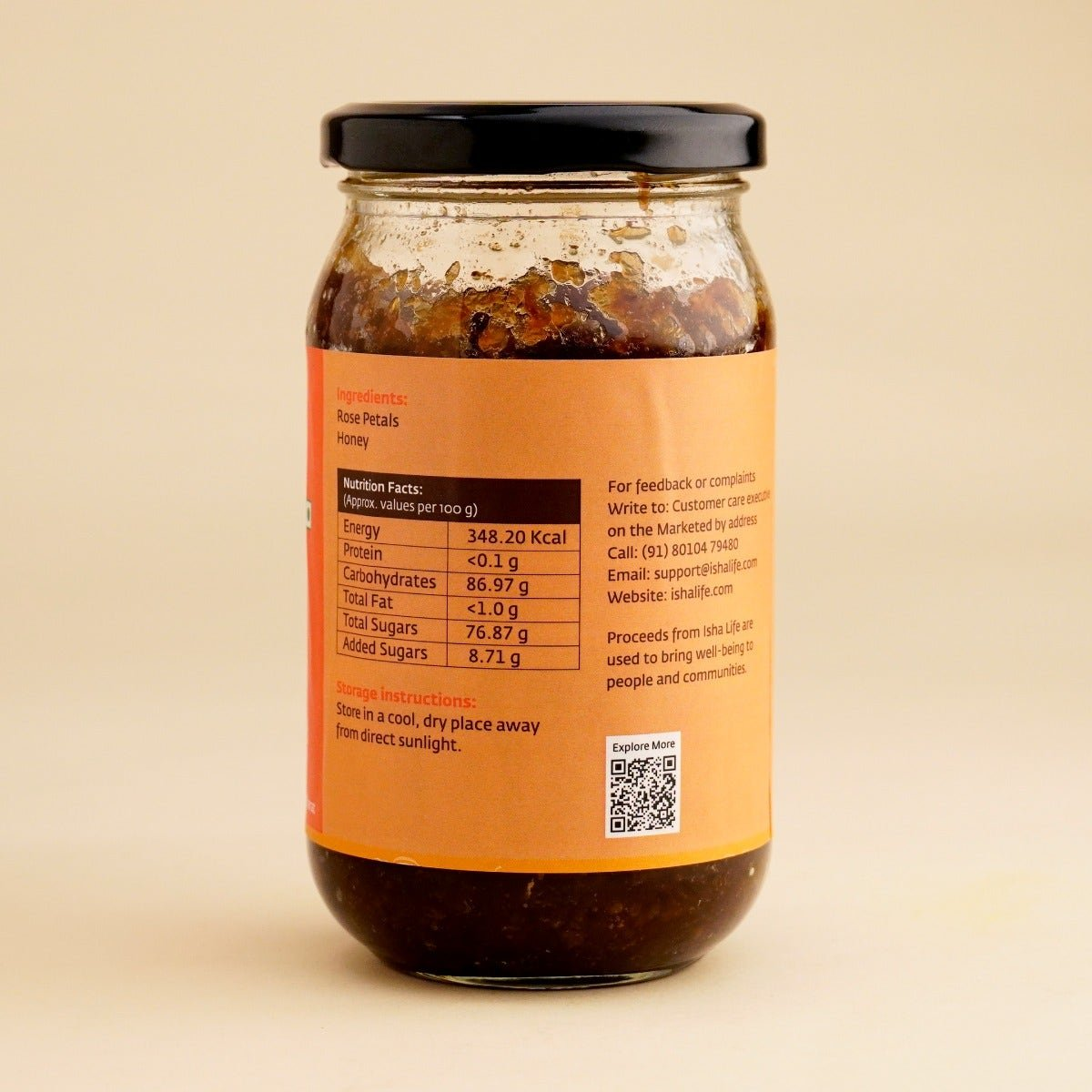 Isha Life Rose Gulkanth