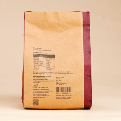 Isha Life Red Rice - Distacart