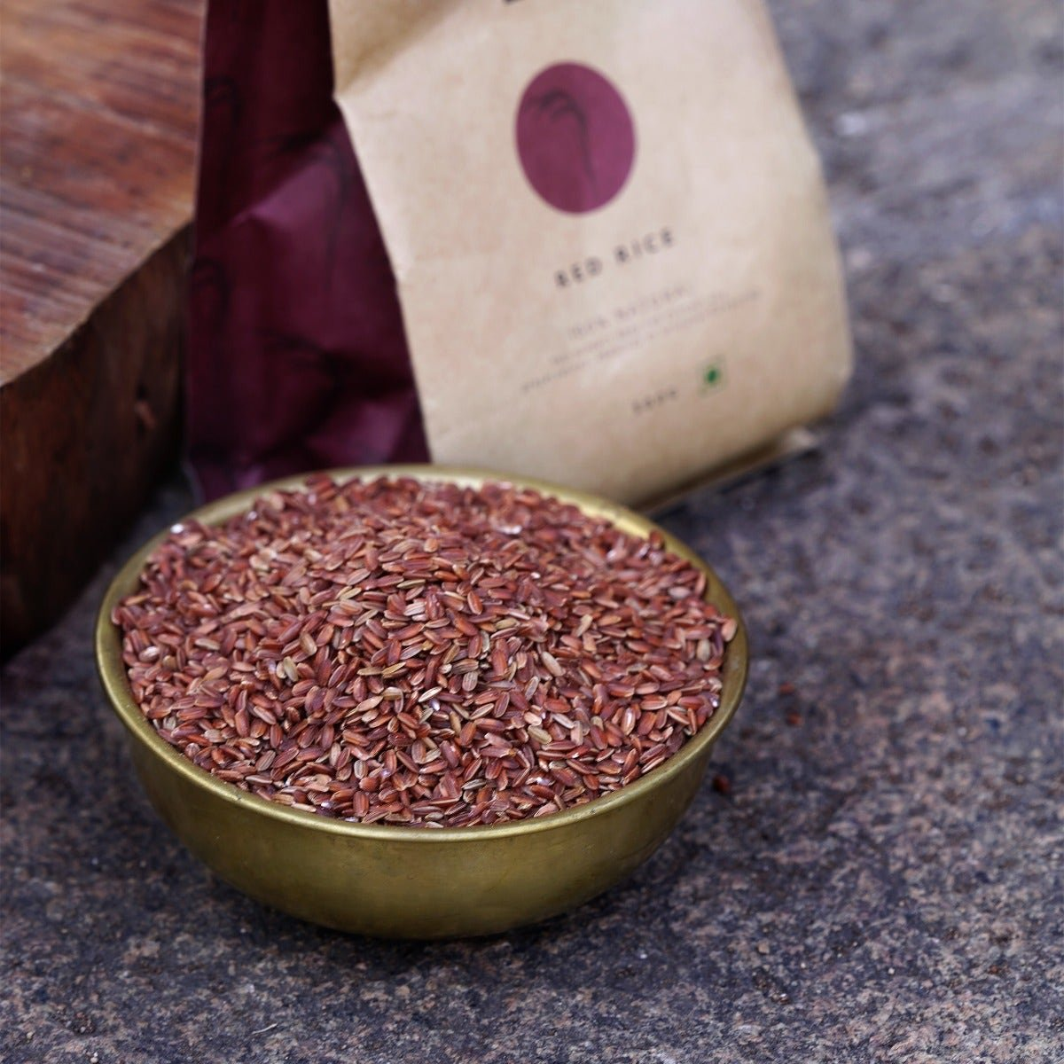 Isha Life Red Rice - Distacart