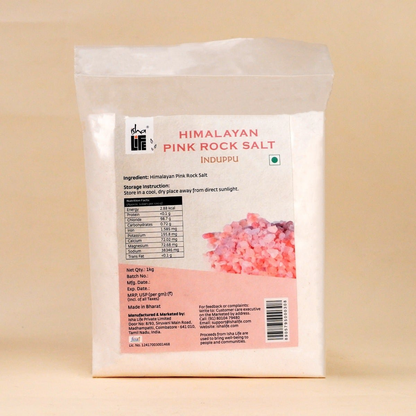 Isha Life Induppu Natural Salt - Distacart