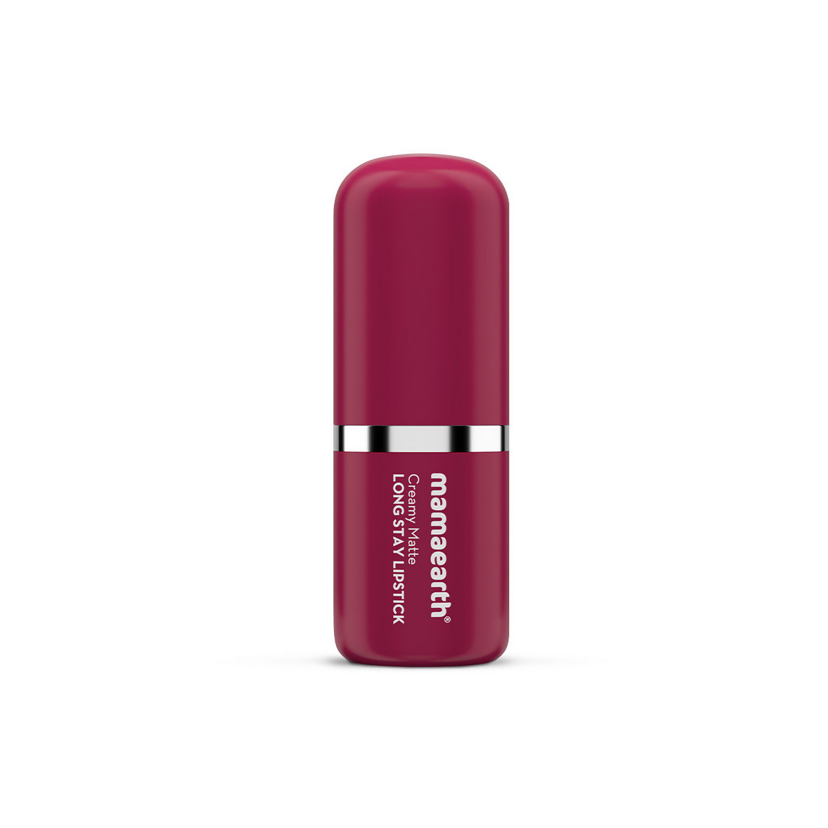 Mamaearth Creamy Matte Long Stay Lipstick - Cranberry Crush - Distacart