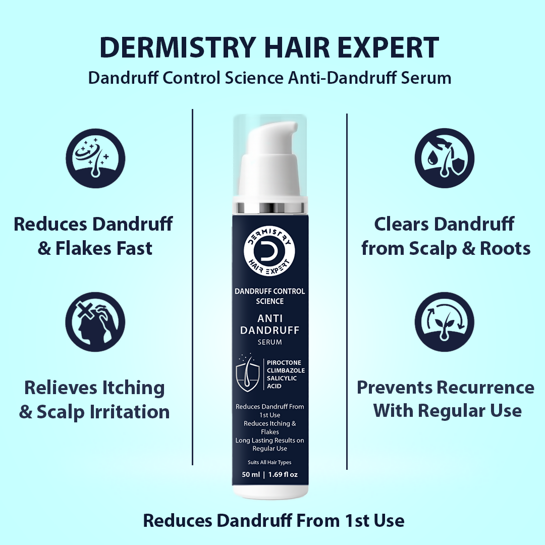 Dermistry Anti-Dandruff Control Hair Serum - Distacart
