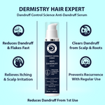 Thumbnail for Dermistry Anti-Dandruff Control Hair Serum - Distacart