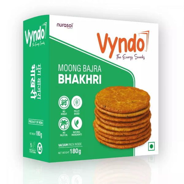 Vyndo Moong Bajra Bhakhri - Distacart