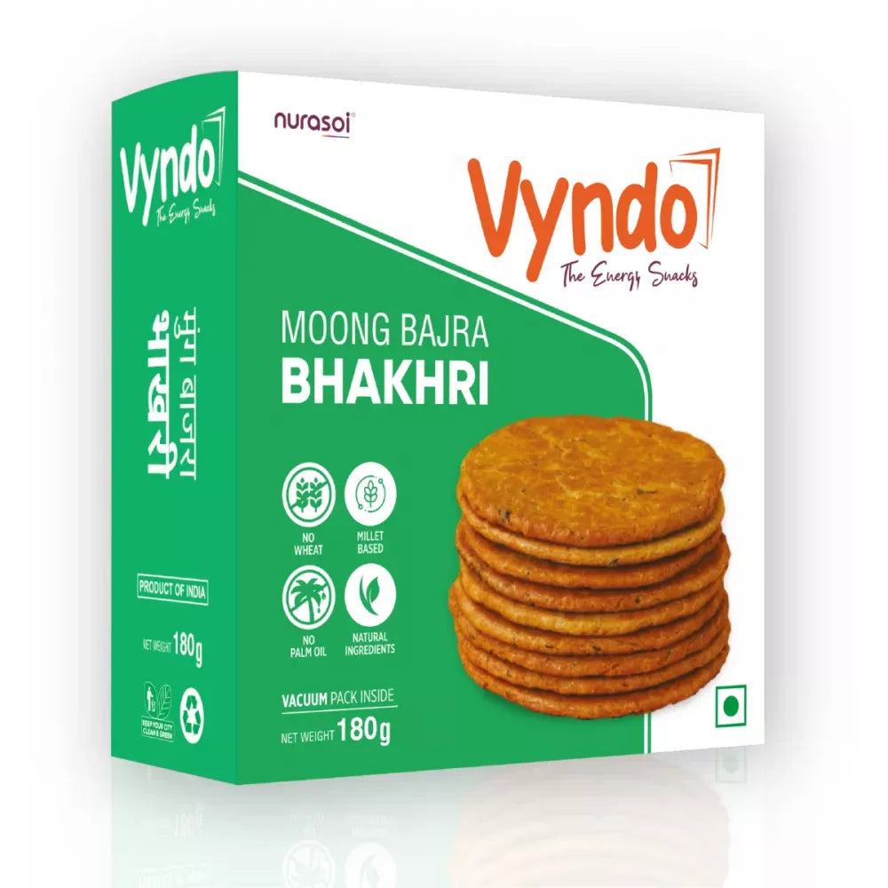 Vyndo Moong Bajra Bhakhri - Distacart