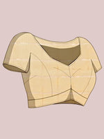 Thumbnail for Mitera Woven Design Zari Saree - Distacart