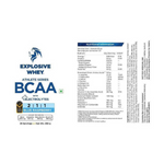 Thumbnail for Explosive Whey Athlete Series BCAA
