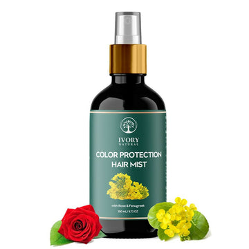 Ivory Natural Color Protection Hair Mist - Locks In Vibrant Hues, Adds Luminous Shine - Distacart
