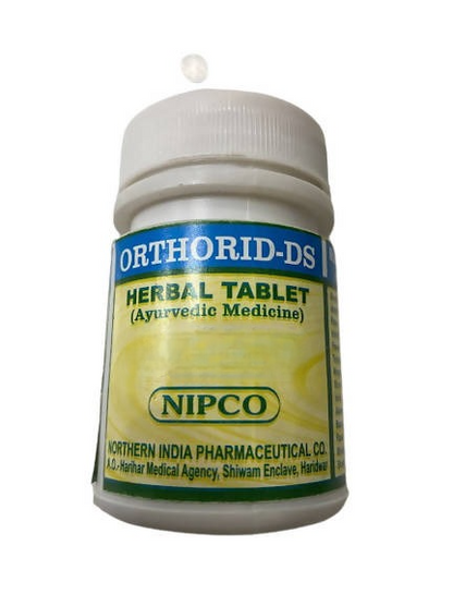 Nipco Orthorid-DS Herbal Tablets - Distacart
