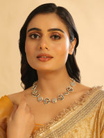 Thumbnail for Nuyug 22K Gold Plated Kundan Ornate Royal Matha Patti