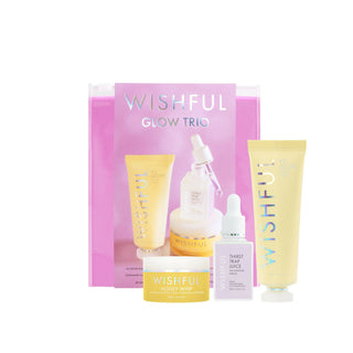 Wishful By Huda Beauty Glow Trio - Korean Skincare - Distacart