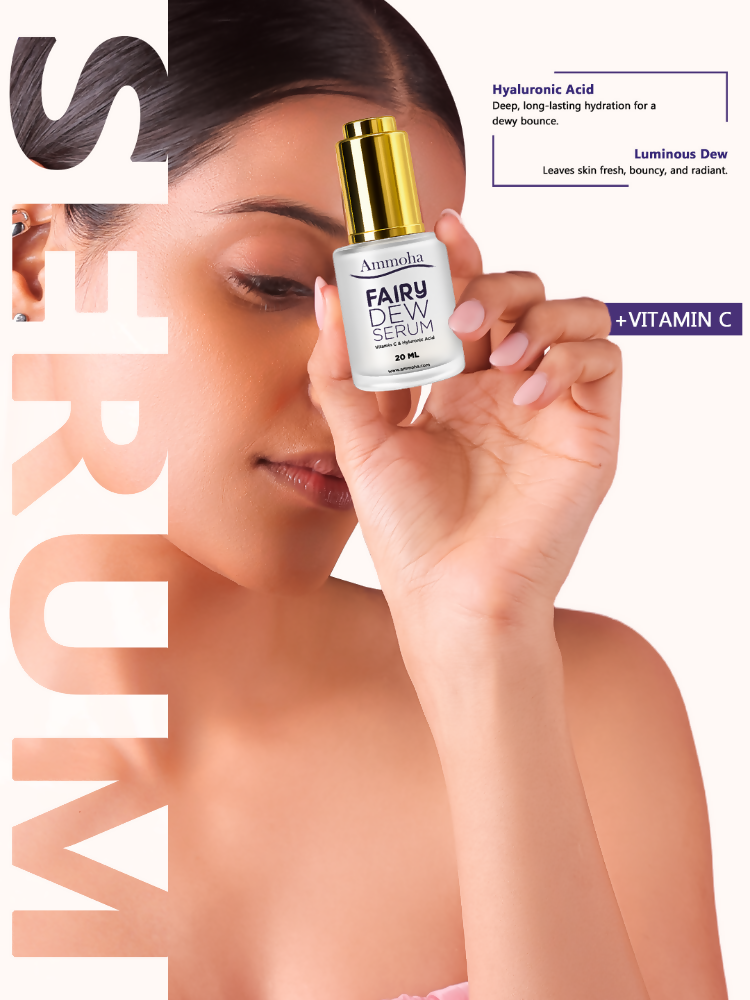 Ammoha Cosmetics Fairy Dew Serum with Vitamin C - Distacart
