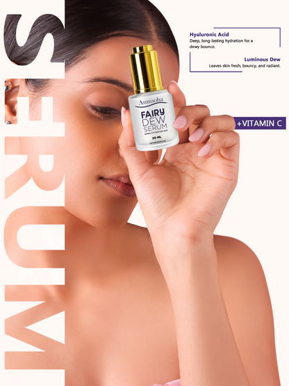 Ammoha Cosmetics Fairy Dew Serum with Vitamin C - Distacart
