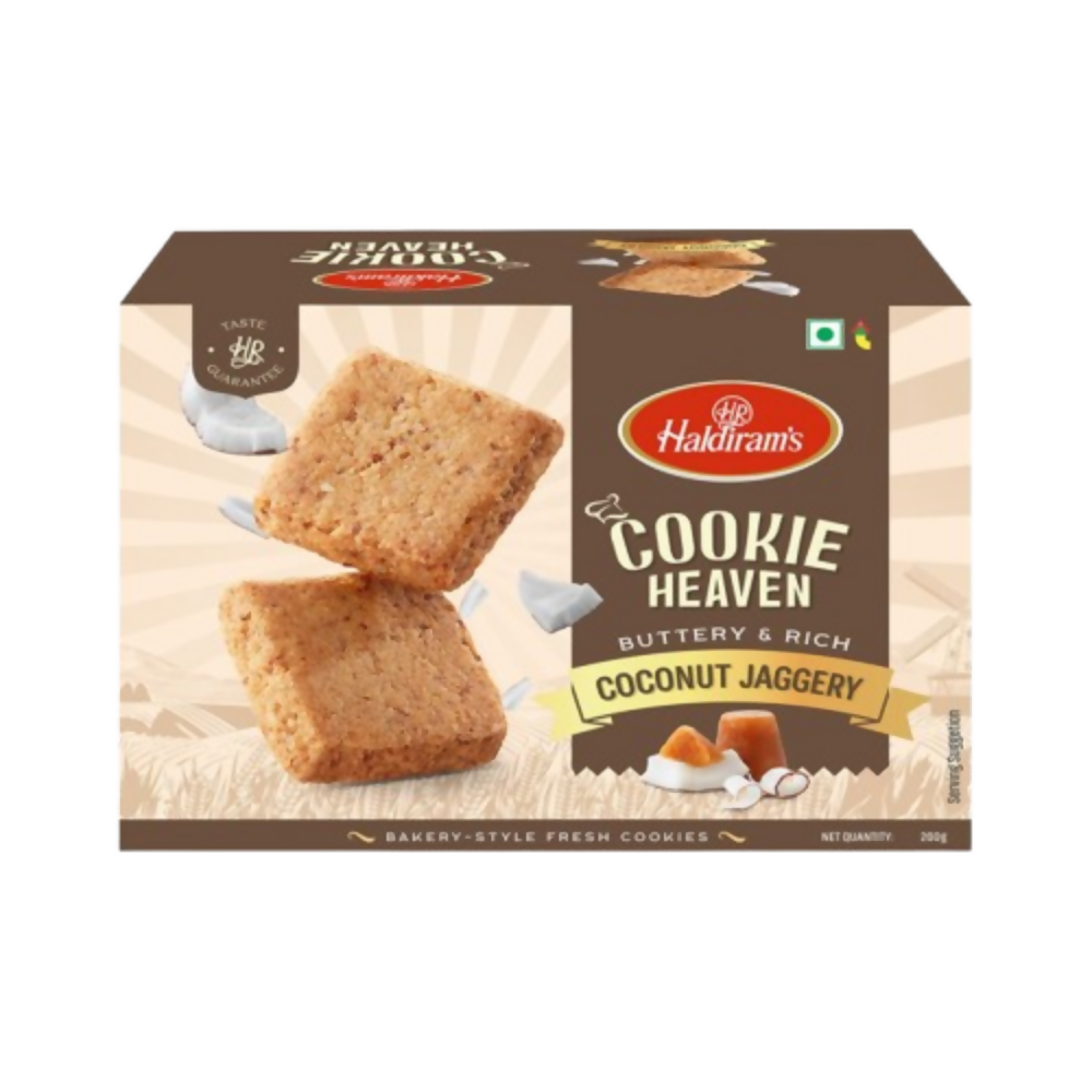 Haldiram's Coconut Jaggery Cookies - Distacart