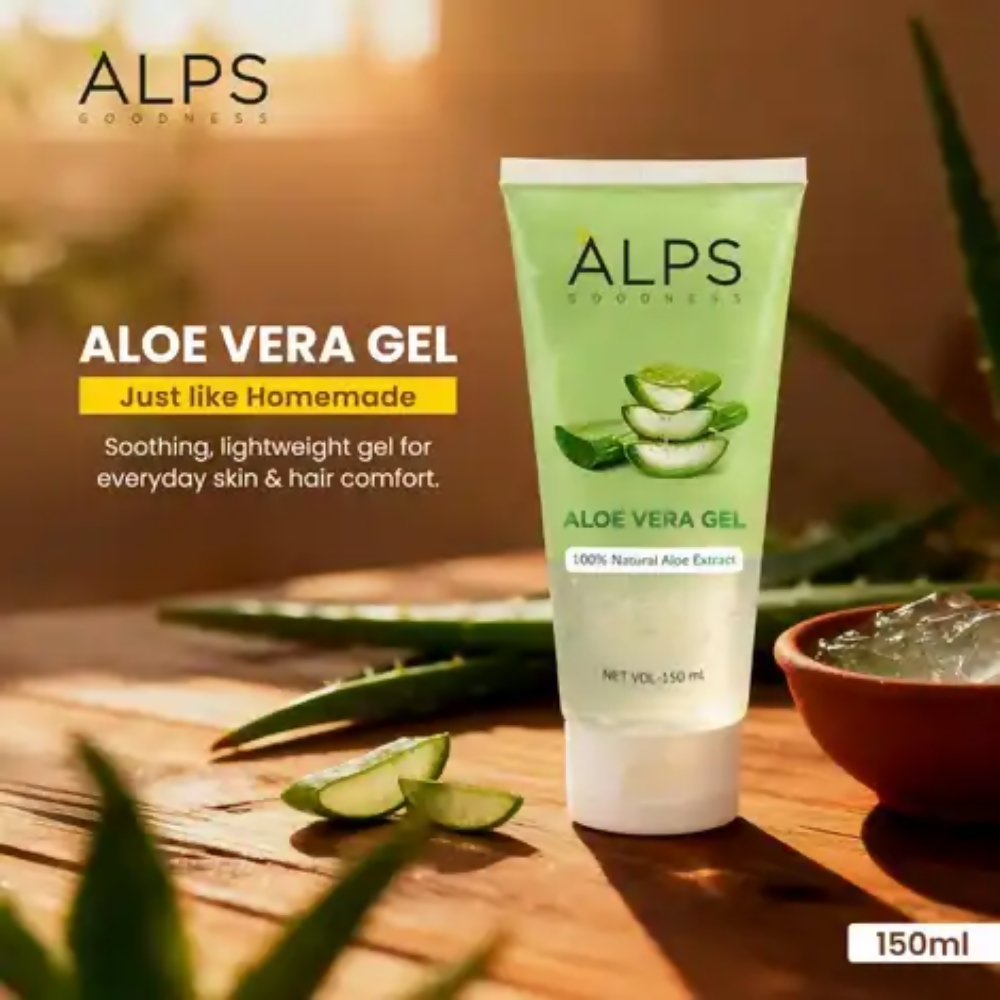 Alps Goodness Aloe Vera Gel - Distacart