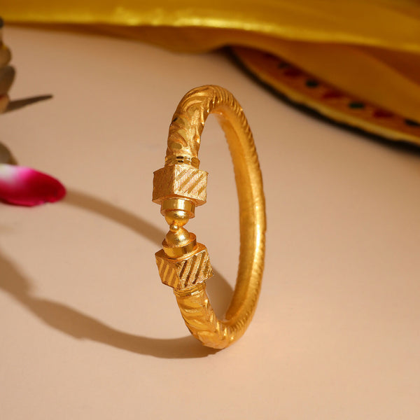Ruby Raang Golden Bangle