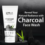 Thumbnail for Globus Naturals Anti Pollution Charcoal Face Wash