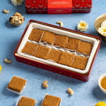 Thumbnail for Haldiram's Cashew Caramel Burfee - Distacart