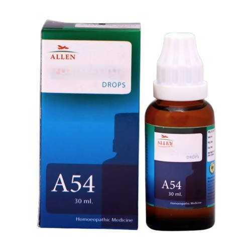 Allen Homeopathy A54 Drops - Distacart