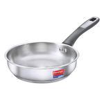 Thumbnail for Prestige SS Platina Popular Fry Pan - Silver - Dista