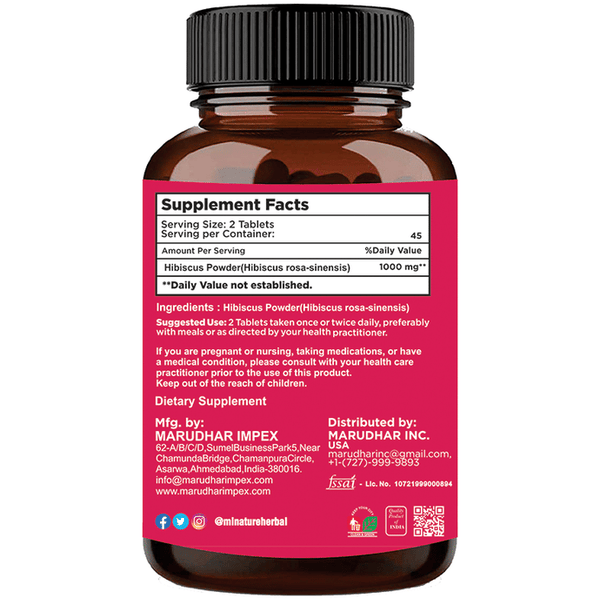 Minature Hibiscus Tablet