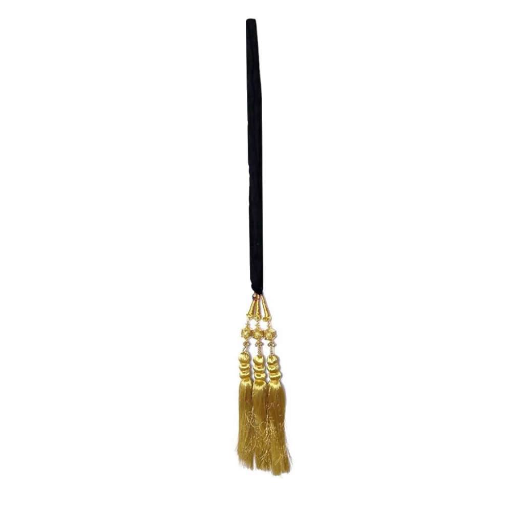 VTN Women's Patiala Shahi Paranda/Parandi Traditional Hair Accessory Braid Tassles - Dista
