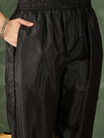 Thumbnail for The52 Women's Beautiful Embroidery Work Chinon silk Fabric Straight Kurta Pant and Dupatta Set - Distacart