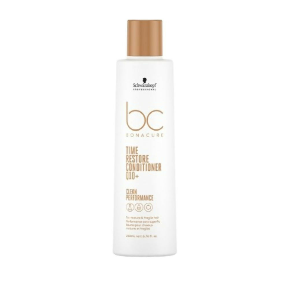 Schwarzkopf Professional Bonacure Q10 Time Restore Conditioner - Distacart