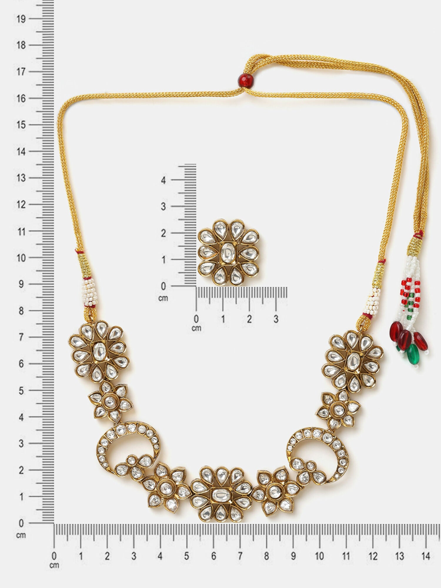 Ruby Raang Radiant Crystal Set - Distacart