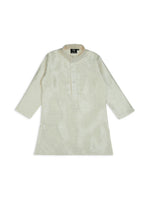 Thumbnail for Joban Fashion Kids Island Elegance Sequence work Nehru Jacket Full Sleeves Kurta, Pyjama Set - Cream - Distacart